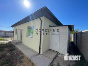 Дом 103м², 1-этажный, участок 4 сот.  