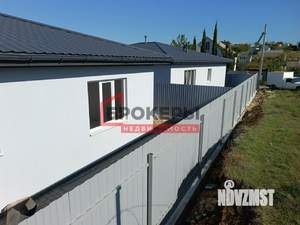 Дом 120м&sup2;, 1-этажный, участок 4 сот.  