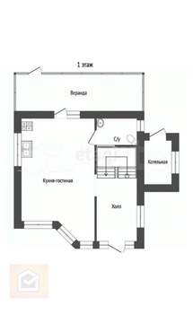 Дача 145м², 2-этажный, участок 8 сот.  