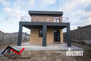 Дом 110м&sup2;, 2-этажный, участок 5 сот.  