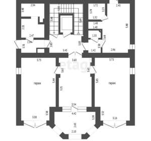 Дом 700м², 3-этажный, участок 18 сот.  