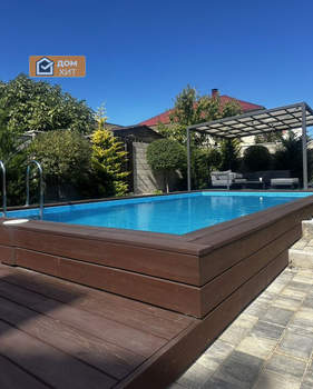 Дом 138м&sup2;, 2-этажный, участок 6 сот.  