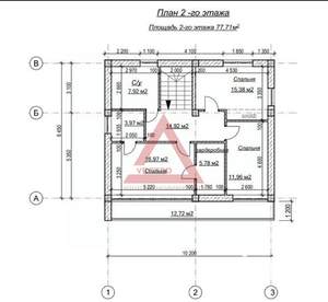 Дом 200м², 2-этажный, участок 5 сот.  