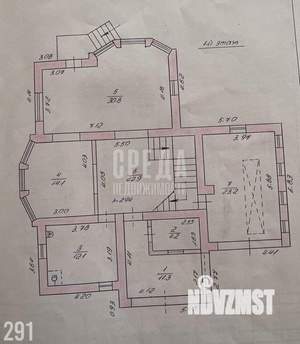 Дом 315м², 2-этажный, участок 8 сот.  