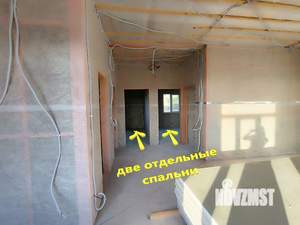 Дом 75м², 1-этажный, участок 4 сот.  