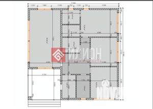 Дом 145м², 1-этажный, участок 4 сот.  