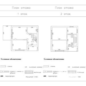Дом 120м², 2-этажный, участок 4 сот.  