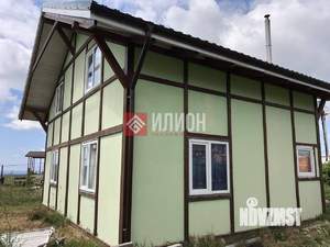 Дом 104м², 2-этажный, участок 4 сот.  