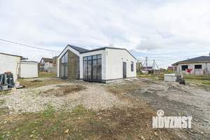 Дом 74м², 1-этажный, участок 4 сот.  