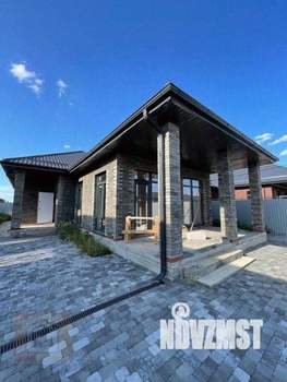 Дом 90м&sup2;, 1-этажный, участок 4 сот.  