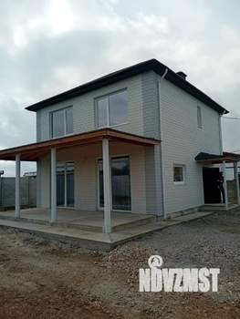 Дом 156м², 2-этажный, участок 4 сот.  