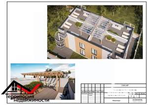 Дом 230м&sup2;, 2-этажный, участок 9 сот.  