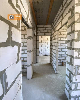 Дом 90м&sup2;, 1-этажный, участок 4 сот.  