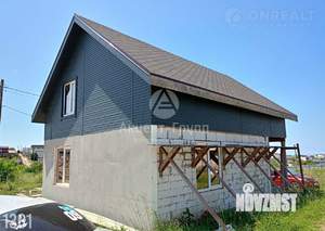 Дача 150м², 2-этажный, участок 4 сот.  