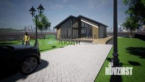 Дом 140м², 1-этажный, участок 4 сот.  