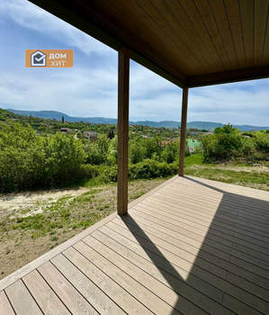 Дом 115м², 1-этажный, участок 6 сот.  