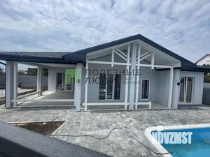 Дом 145м², 1-этажный, участок 4 сот.  