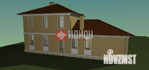 Дом 340м², 2-этажный, участок 17 сот.  
