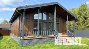 Дом 107м&sup2;, 1-этажный, участок 4 сот.  