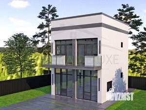 Дом 100м², 2-этажный, участок 4 сот.  