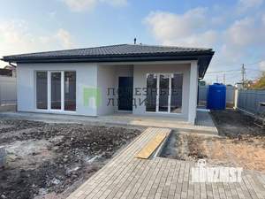 Дом 118м², 1-этажный, участок 4 сот.  