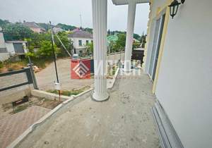 Дом 208м², 2-этажный, участок 4 сот.  