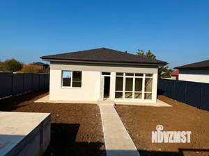 Дом 81м&sup2;, 1-этажный, участок 4 сот.  