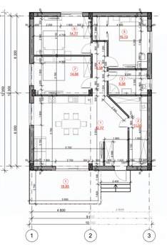 Дом 130м², 1-этажный, участок 5 сот.  