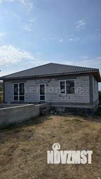 Дом 122м², 1-этажный, участок 6 сот.  