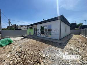 Дом 120м&sup2;, 1-этажный, участок 4 сот.  