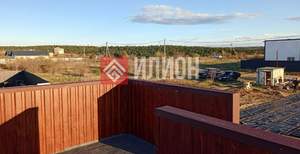 Дом 106м², 1-этажный, участок 6 сот.  