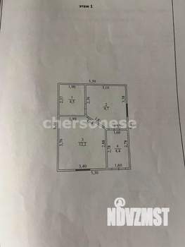 Дом 31м², 1-этажный, участок 4 сот.  