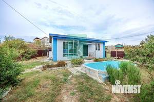 Дом 65м&sup2;, 1-этажный, участок 7 сот.  