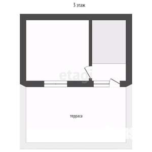 Дом 276м², 3-этажный, участок 2 сот.  