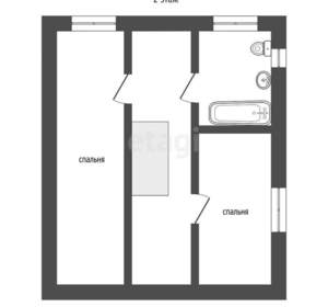 Дом 100м², 2-этажный, участок 4 сот.  