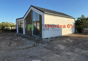 Дом 81м², 1-этажный, участок 4 сот.  