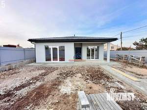 Дом 120м², 1-этажный, участок 4 сот.  