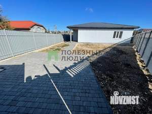 Дом 120м², 1-этажный, участок 4 сот.  