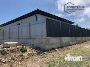 Дом 120м², 1-этажный, участок 4 сот.  