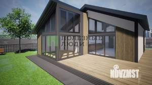 Дом 140м², 1-этажный, участок 4 сот.  