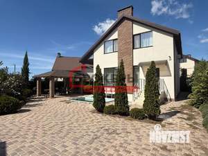 Дом 284м², 3-этажный, участок 5 сот.  