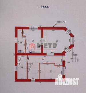 Дом 175м², 2-этажный, участок 5 сот.  