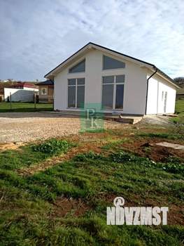 Дом 110м&sup2;, 1-этажный, участок 4 сот.  