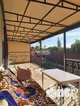 Дом 95м&sup2;, 1-этажный, участок 8 сот.  