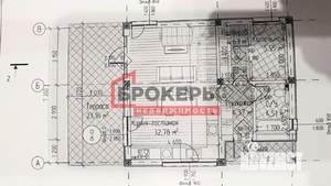 Дом 126м², 2-этажный, участок 4 сот.  