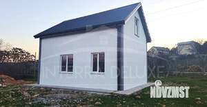 Дом 85м², 2-этажный, участок 4 сот.  