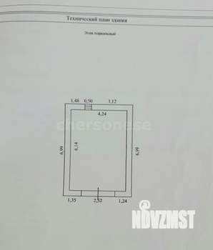 Дом 100м&sup2;, 2-этажный, участок 7 сот.  