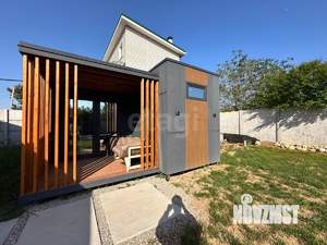 Дом 68м², 1-этажный, участок 5 сот.  