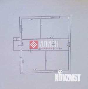 Дом 83м², 1-этажный, участок 4 сот.  