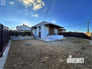 Дом 92м², 1-этажный, участок 4 сот.  